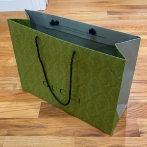 Gucci  Balenciaga shop bag